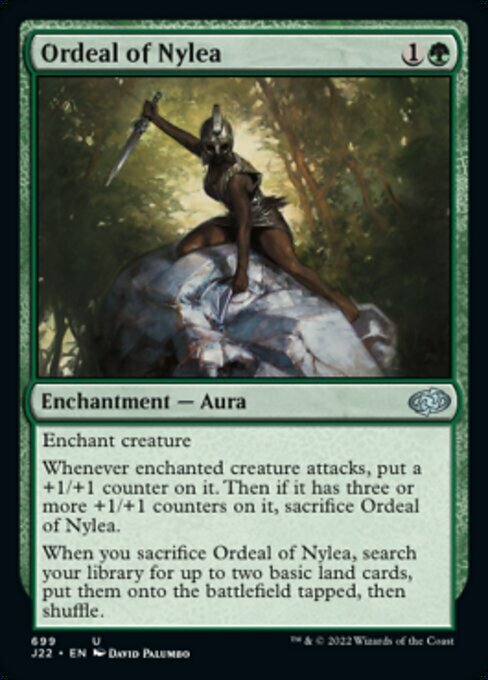 Ordeal of Nylea Card Front