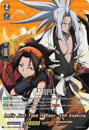 Let's Just Take It Easy, Yoh Asakura