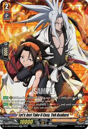 Let's Just Take It Easy, Yoh Asakura