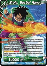 Broly, Bestial Rage