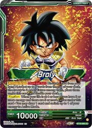 Broly // Broly, the Ultimate Saiyan