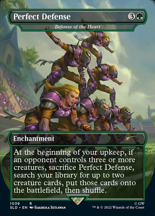 Defense of the Heart Card Front