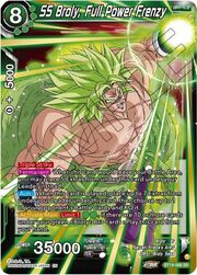 SS Broly, Full Power Frenzy