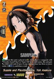 Supple and Flexible Mana, Yoh Asakura