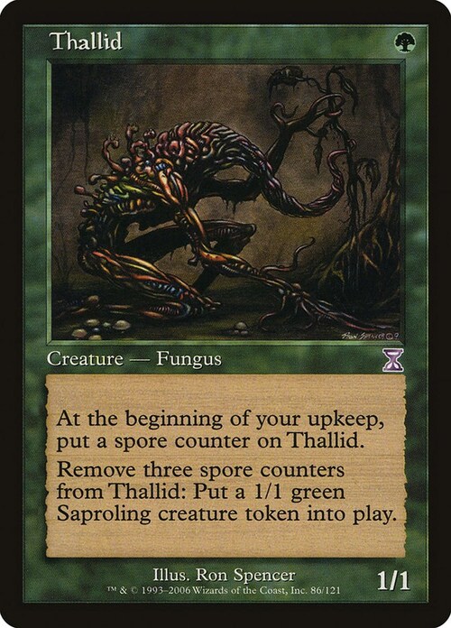 Thallid Card Front