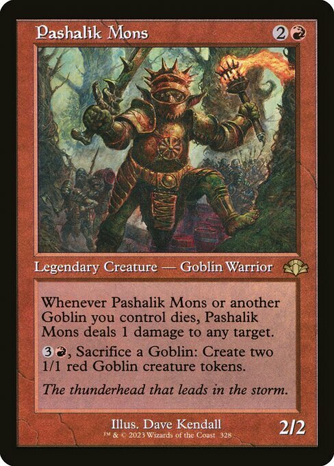 Pashalik Mons Card Front