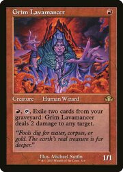 Grim Lavamancer