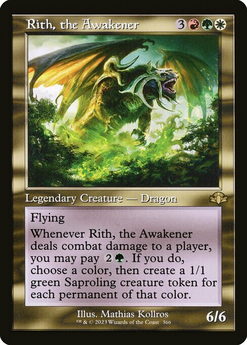 Rith, the Awakener Card Front