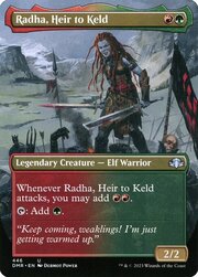 Radha, Heir to Keld