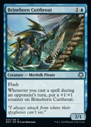 Brineborn Cutthroat