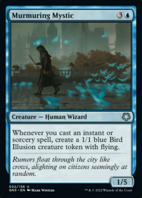 Murmuring Mystic Card Front