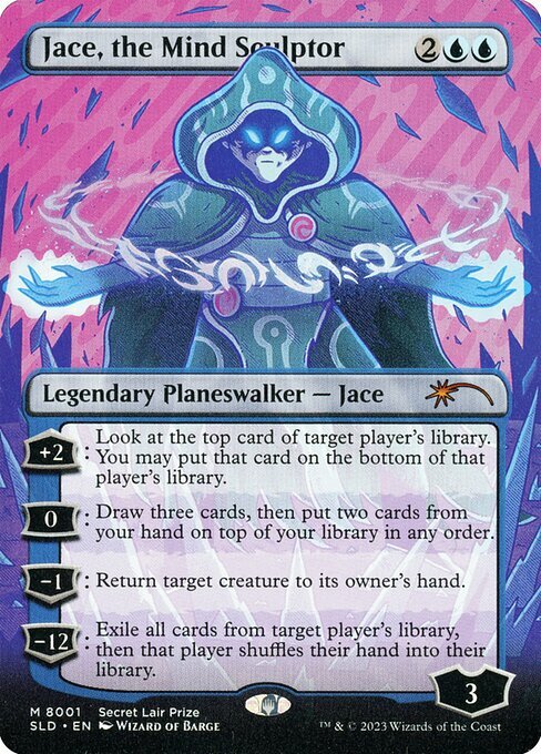 Jace, the Mind Sculptor Card Front