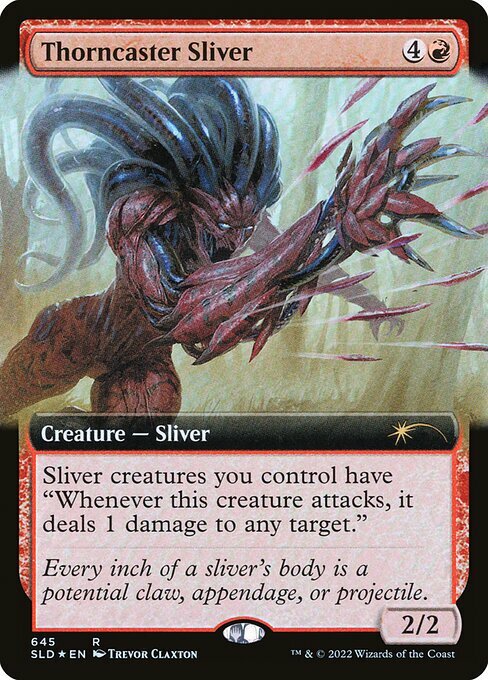 Thorncaster Sliver Card Front