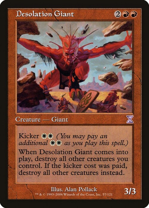 Desolation Giant Card Front