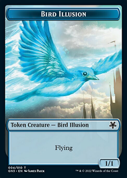 Bird Illusion // Demon Card Front