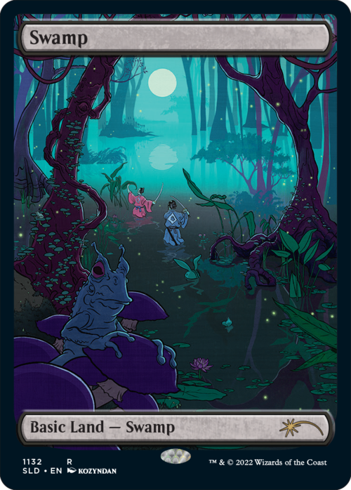 Swamp Card Front