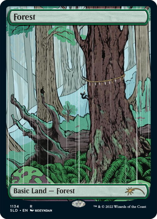 Forest Card Front