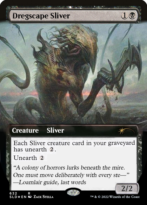 Dregscape Sliver Card Front