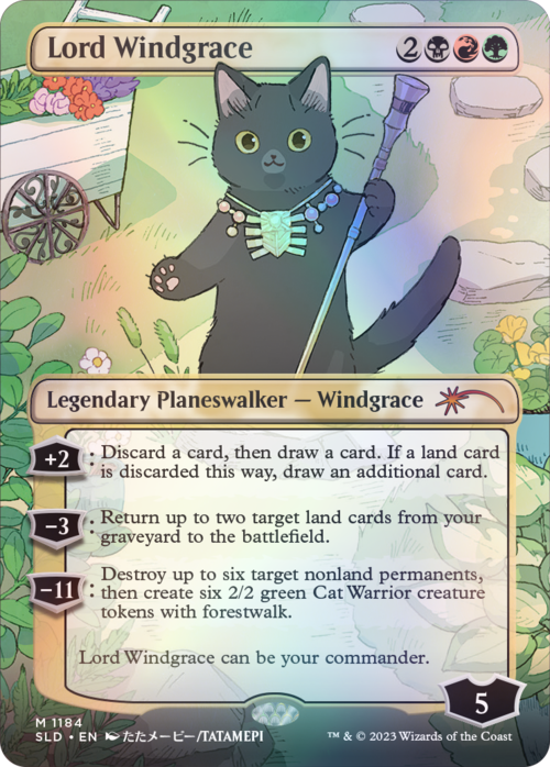 Lord Windgrace Card Front