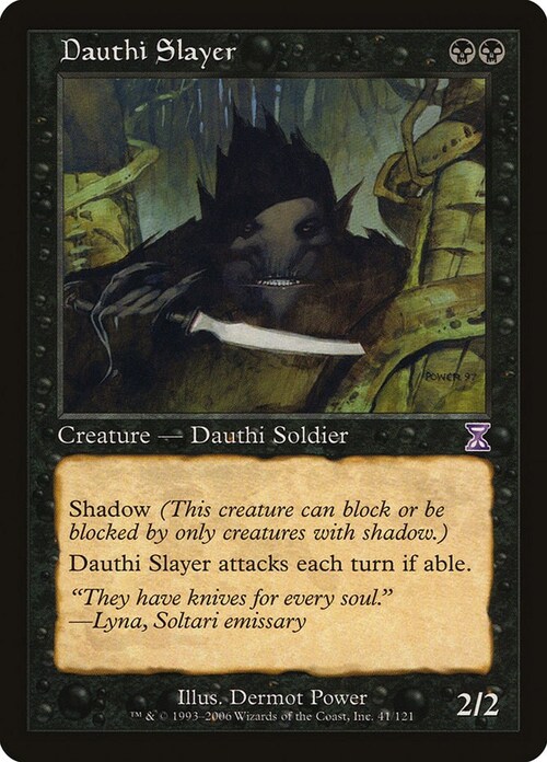 Dauthi Slayer Card Front