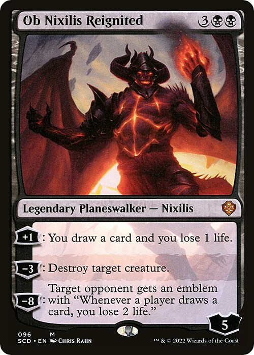 Ob Nixilis Reignited Card Front