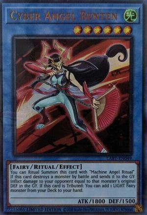 Cyber Angel Benten Card Front