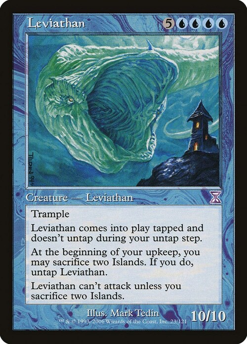 Leviathan Card Front