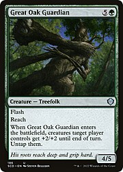 Great Oak Guardian