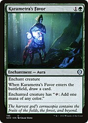 Karametra's Favor