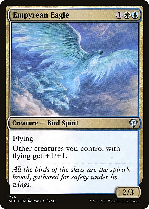 Empyrean Eagle Card Front