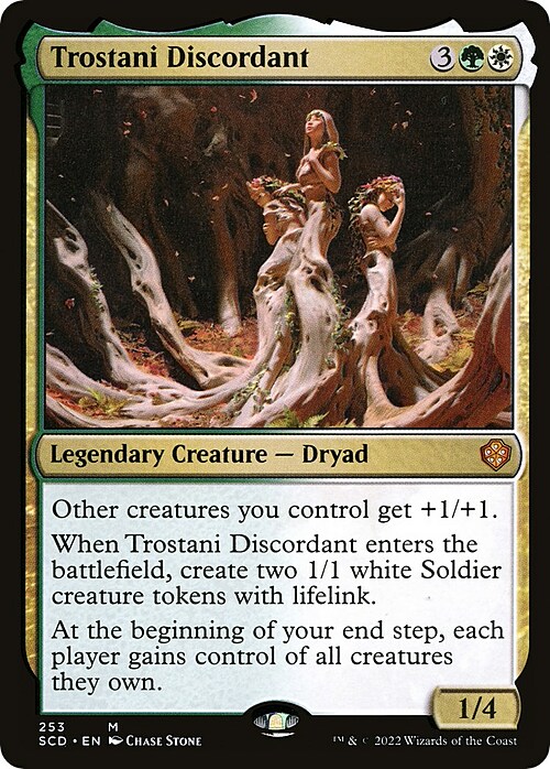 Trostani Discordant Card Front