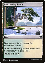 Blossoming Sands