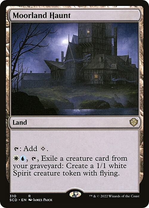 Moorland Haunt Card Front