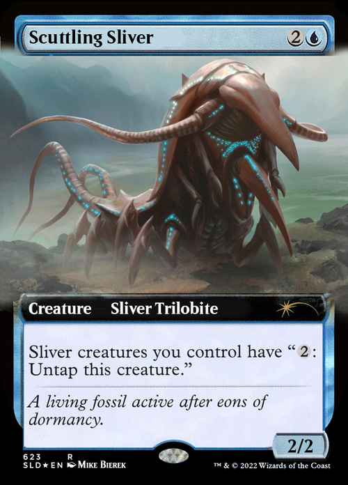 Scuttling Sliver Card Front