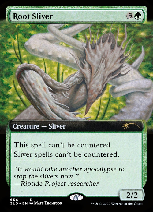 Root Sliver Card Front