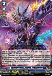 Demonic Jewel Dragon, Drajeweled [D Format]