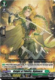 Knight of Fidelity, Alphonzo [D Format]