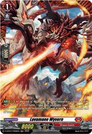 Lavamane Wyvern [D Format]