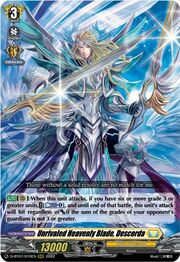 Unrivaled Heavenly Blade, Descorda