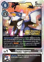 Dorugamon