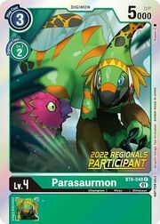 Parasaurmon