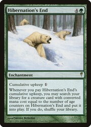 Hibernation's End