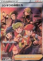 Friends in Sinnoh