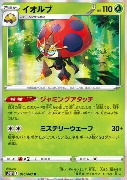 Orbeetle Card Front