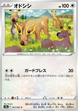 Stantler Card Front