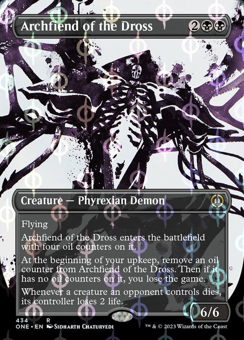 Archfiend of the Dross Card Front