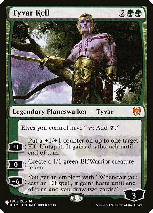 Tyvar Kell Card Front