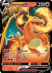 Charizard V [Incinerate | Heat Blast]