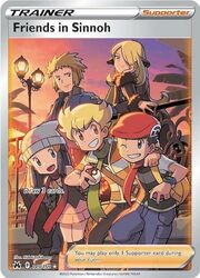 Amici a Sinnoh