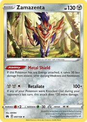 Zamazenta [Metal Shield | Retaliate]